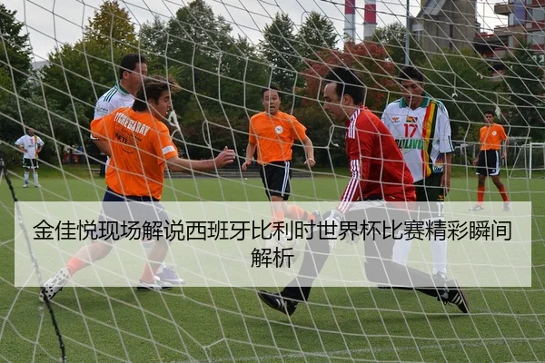 金佳悦现场解说西班牙比利时世界杯比赛精彩瞬间解析