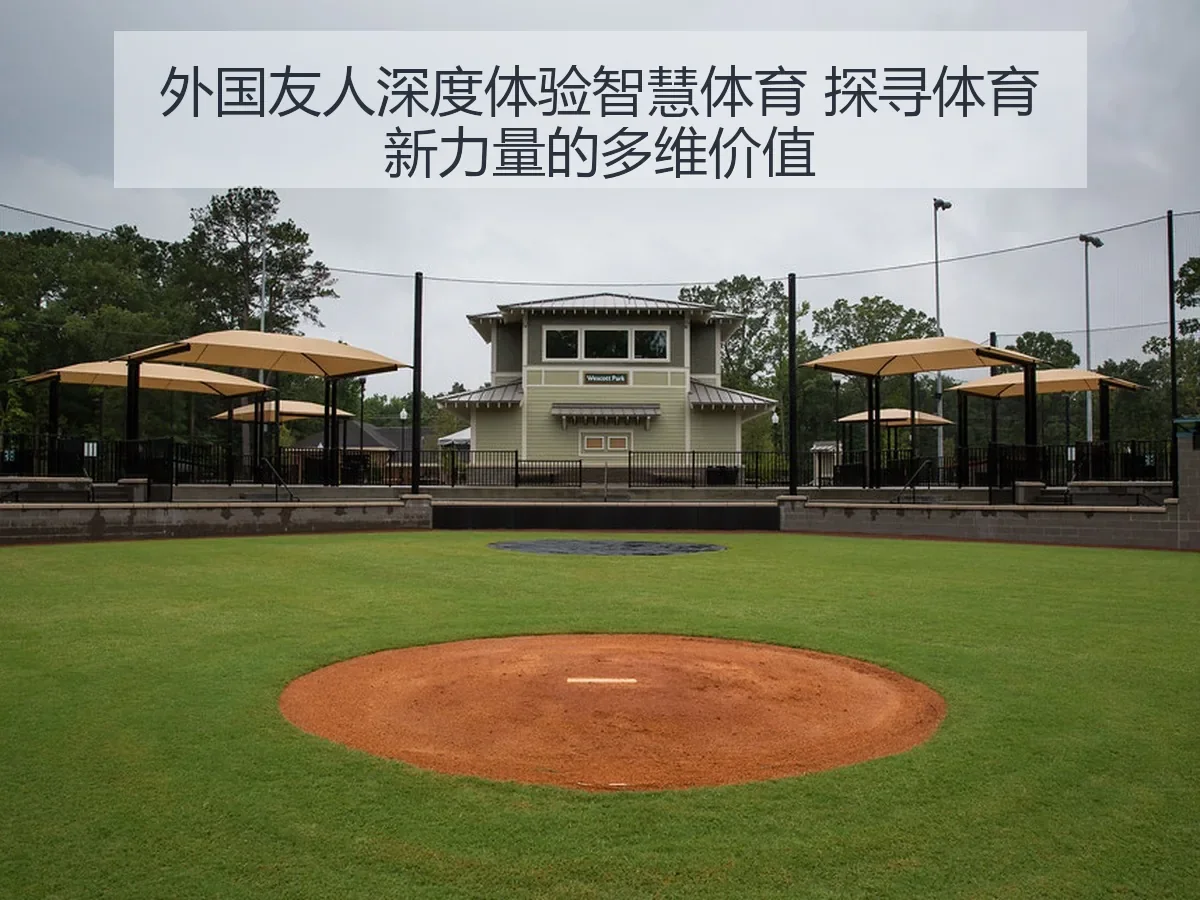 外国友人深度体验智慧体育 探寻体育新力量的多维价值